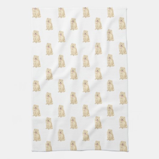 Linge De Cuisine Chow Chow (Vertical)
