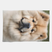 Linge De Cuisine Chow Chow (Horizontal)