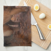 Linge De Cuisine Chow Chow à l'automne Feuilles automne Inspire (Quart Plié)