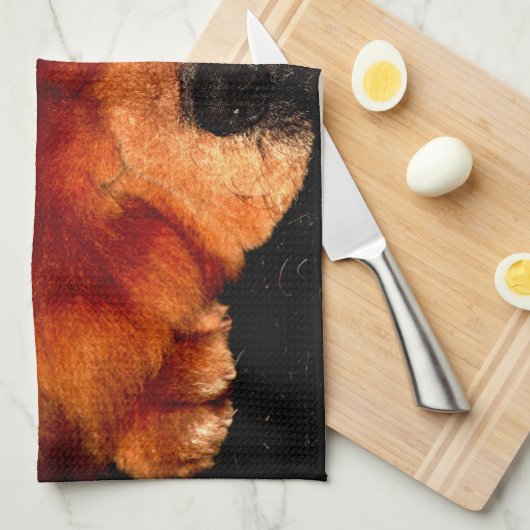 Linge De Cuisine Chow Chow Chow Ktcnm (Quart Plié)