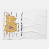 LINGE DE CUISINE CHOW ILLUSTRÉ   (Horizontal)