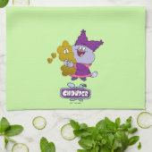 Linge De Cuisine Chowder et Kimchi (Plié)