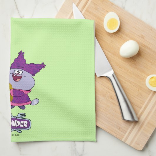 Linge De Cuisine Chowder et Kimchi (Quart Plié)