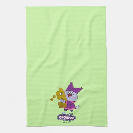 Linge De Cuisine Chowder et Kimchi (Vertical)