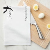 Linge De Cuisine Chrétien (Quart Plié)