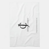 Linge De Cuisine Chrétien (Vertical)