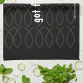 Linge De Cuisine chrétien (Plié)