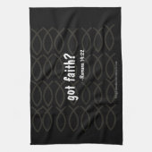 Linge De Cuisine chrétien (Vertical)