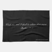 Linge De Cuisine chrétien (Horizontal)