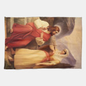 Linge De Cuisine Christ et Samaritain par Christian Schleisner (Horizontal)