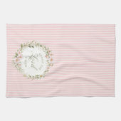 Linge De Cuisine Christ the Lord is Risen | Spring Flowers (Horizontal)