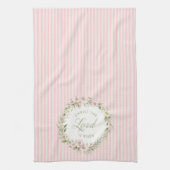 Linge De Cuisine Christ the Lord is Risen | Spring Flowers (Vertical)