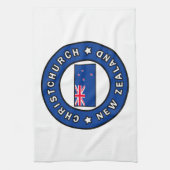 Linge De Cuisine Christchurch Nouvelle-Zélande (Vertical)