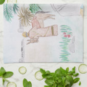 Linge De Cuisine Christian Artwork Le bon samaritain (Plié)