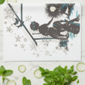 Linge De Cuisine Christian Saint Bébé Jésus Noël Nativité Scène (Plié)