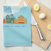 Linge De Cuisine Christmas Angels Bring Joy and Tidings Home Decor! (Quart Plié)