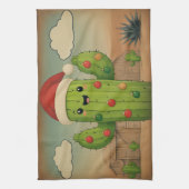 Linge De Cuisine Christmas Cactus (Vertical)