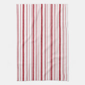 Linge De Cuisine Christmas Candy Striped Kitchen Towels (Vertical)