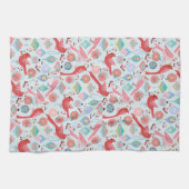 Linge De Cuisine Christmas Cardinals Midcentury Modern (Horizontal)