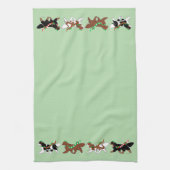 Linge De Cuisine Christmas Cavaliers Parade (Vertical)