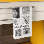 Linge De Cuisine Christmas Cute Fun North Pôle Times Journal