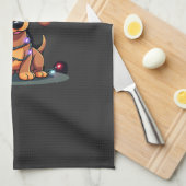 Linge De Cuisine Christmas Dachshund Lights (1) (Quart Plié)