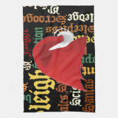 Linge De Cuisine Christmas empoisonne Have a Nice Day & a Better Ni (Vertical)