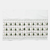 Linge De Cuisine Christmas Fawn Tea Towel (Horizontal)