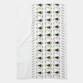 Linge De Cuisine Christmas Fawn Tea Towel (Vertical)
