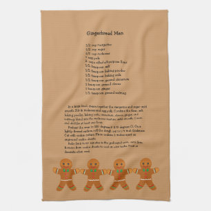 Linge De Cuisine Christmas Gingerbread Hommes Recette