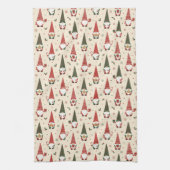 Linge De Cuisine Christmas Gnome Party Pattern (Vertical)