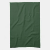 Linge De Cuisine Christmas Green, Holiday Green, Solid Green,  (Vertical)