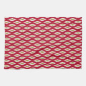 Linge De Cuisine Christmas Ikat (Horizontal)