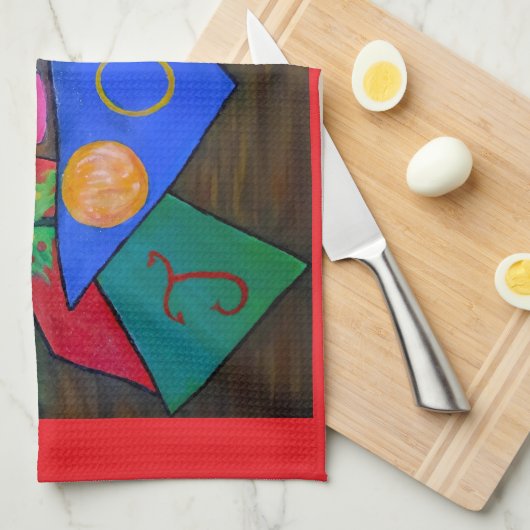 Linge De Cuisine Christmas Joy (Quart Plié)