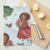 Linge De Cuisine Christmas kitchen towel (Quart Plié)
