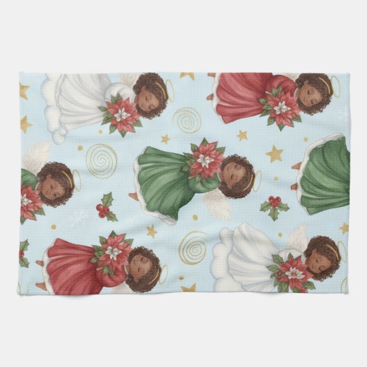 Linge De Cuisine Christmas kitchen towel (Horizontal)