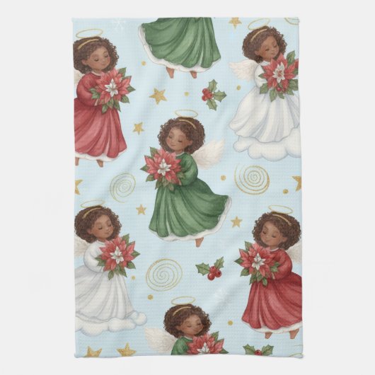Linge De Cuisine Christmas kitchen towel (Vertical)