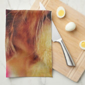 Linge De Cuisine Christmas Kitten (Quart Plié)