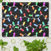 Linge De Cuisine Christmas Lights Pattern (Plié)