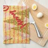 Linge De Cuisine Christmas Luxury Christmas Trees Festive (Quart Plié)