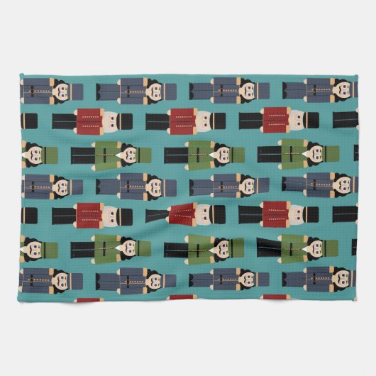 Linge De Cuisine Christmas nutcracker (Horizontal)