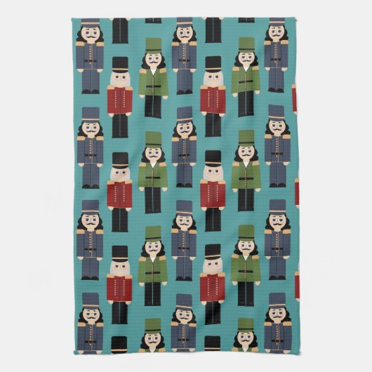 Linge De Cuisine Christmas nutcracker (Vertical)