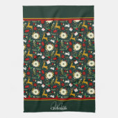 Linge De Cuisine Christmas pattern kitchen (Vertical)