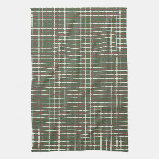 Linge De Cuisine Christmas plaid (Vertical)