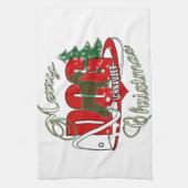 LINGE DE CUISINE CHRISTMAS SCHNAUZER (Vertical)