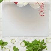 Linge De Cuisine Christmas Snowman (Plié)