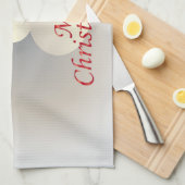 Linge De Cuisine Christmas Snowman (Quart Plié)