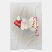 Linge De Cuisine Christmas Snowman (Vertical)