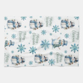 Linge De Cuisine Christmas Snowman (Horizontal)