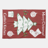 Linge De Cuisine Christmas Tree (Horizontal)